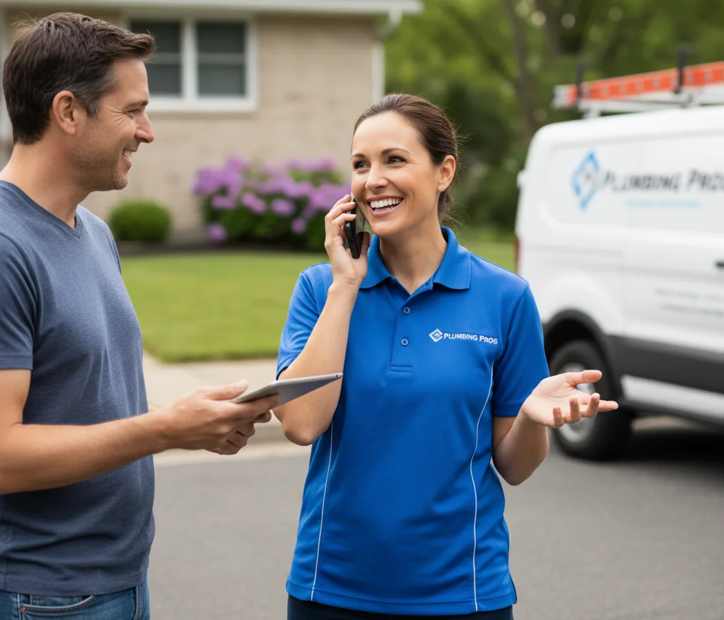 Grant Plumbing customer support in Forest Park